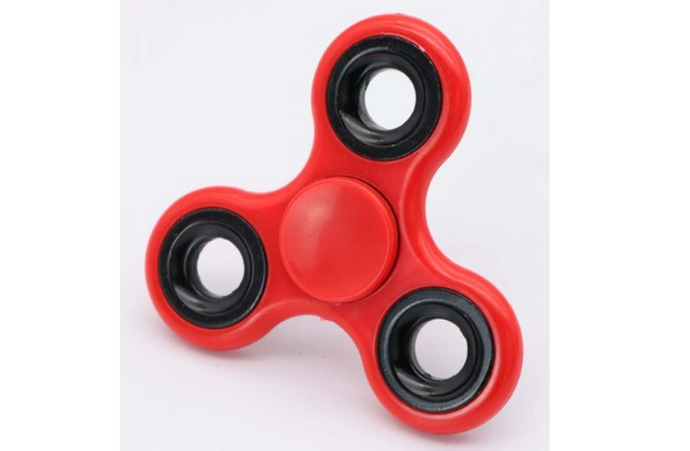 Fidget Spinner Hand Focus Fun Toy
