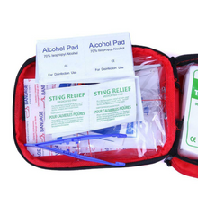 Load image into Gallery viewer, Travel First Aid Kit Bag Home Emergency Medical Survival 31pcs
