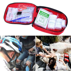 Travel First Aid Kit Bag Home Emergency Medical Survival 31pcs