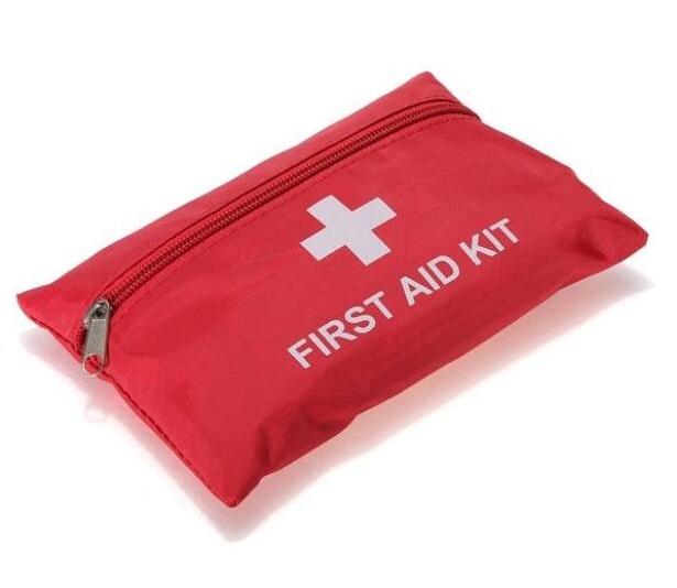 First Aid Kit Bag Emergency Medical Survival Treatment Rescue Bag