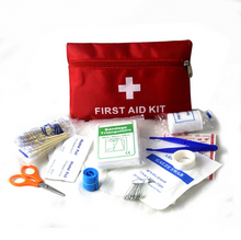 Load image into Gallery viewer, First Aid Kit Bag Emergency Medical Survival Treatment Rescue Bag
