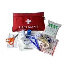 Load image into Gallery viewer, First Aid Kit Bag Emergency Medical Survival Treatment Rescue Bag
