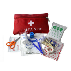 First Aid Kit Bag Emergency Medical Survival Treatment Rescue Bag