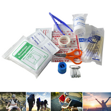 Load image into Gallery viewer, First Aid Kit Bag Emergency Medical Survival Treatment Rescue Bag
