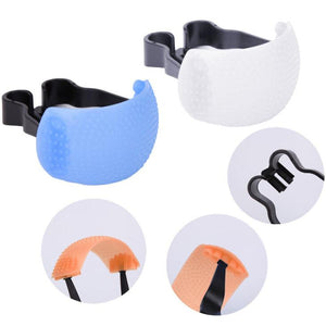 3 Color Flash Diffuser Cover Kit Softbox for Canon Nikon Pentax