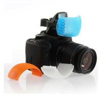 Load image into Gallery viewer, 3 Color Flash Diffuser Cover Kit Softbox for Canon Nikon Pentax

