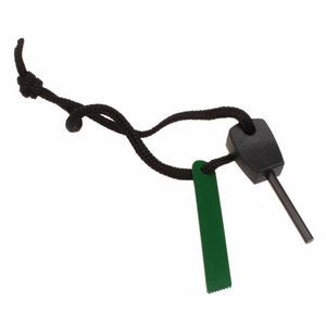 Flint Stone Rod Fire Starter Lighter Magnesium Emergency Survival Tool