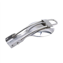 Load image into Gallery viewer, Foldable Fork Spoon for Hiking Camping
