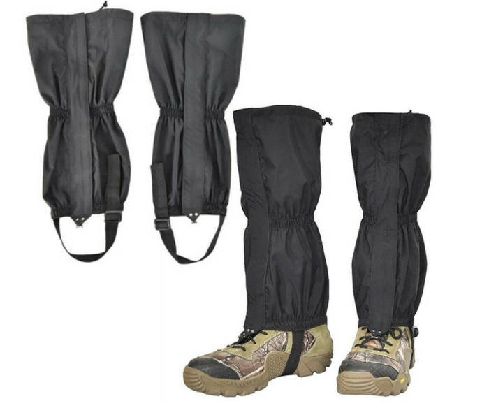 Leg Covers Gaiters Snowproof Waterproof
