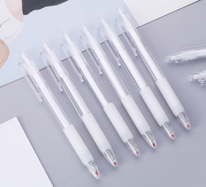 Gel Pen 0.5mm Black 5Pcs