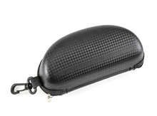 Load image into Gallery viewer, Sunglasses Glasses Frames Hard Case Black Hard Zipper Box Travel Pack Pouch
