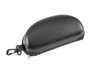 Sunglasses Glasses Frames Hard Case Black Hard Zipper Box Travel Pack Pouch