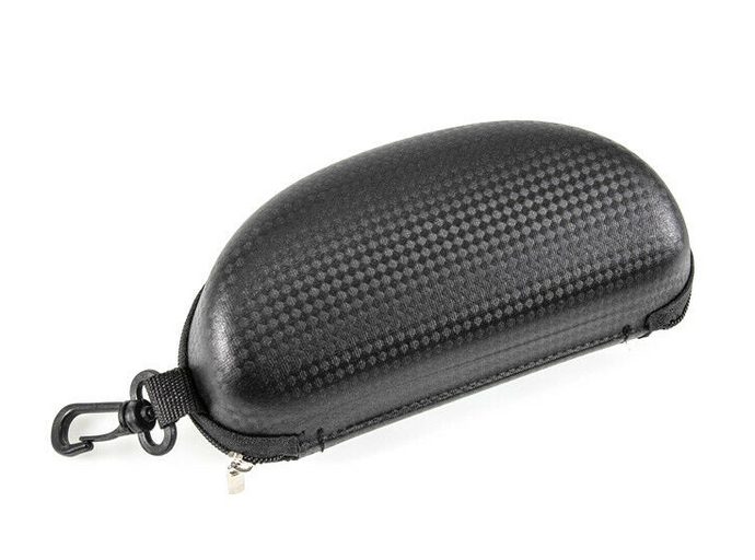 Sunglasses Glasses Frames Hard Case Black Hard Zipper Box Travel Pack Pouch