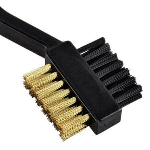 Double Sided Golf Club Brush Tool Kit Groove Cleaner Tool