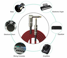 Load image into Gallery viewer, Electric Guitar Audio Cable 3M
