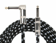 Load image into Gallery viewer, Electric Guitar Audio Cable 3M Bass Guitarra Cable Jack Cord Guitar Cable 6.35mm
