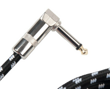 Load image into Gallery viewer, Electric Guitar Audio Cable 3M Bass Guitarra Cable Jack Cord Guitar Cable 6.35mm
