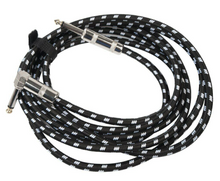 Load image into Gallery viewer, Electric Guitar Audio Cable 3M Bass Guitarra Cable Jack Cord Guitar Cable 6.35mm
