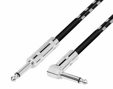 Load image into Gallery viewer, Electric Guitar Audio Cable 3M Bass Guitarra Cable Jack Cord Guitar Cable 6.35mm
