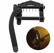 Load image into Gallery viewer, Tailpiece Vibrato Bridge for SG/Tele/LP Flat Top Electric Guitar
