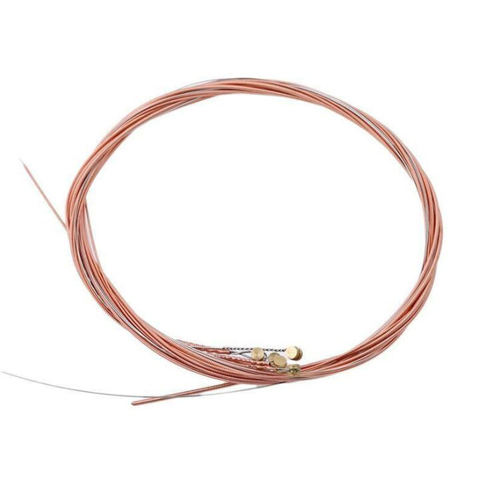 Acoustic Guitar Strings 6PCS Red Guitar Strings