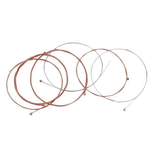 Acoustic Guitar Strings 6PCS Red Guitar Strings