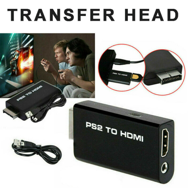 PS2 to HDMI Adapter