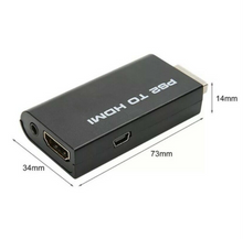 Load image into Gallery viewer, PS2 to HDMI Adapter
