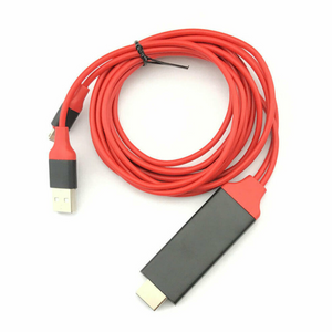 8 Pin to HDMI Cable HD TV Adapter Cable For iPhone