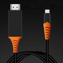 Load image into Gallery viewer, USB-C Type C to HDMI Cable 4K HD TV Converter Adapter For Samsung Huawei Macbook
