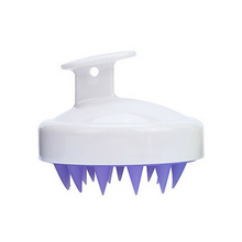 Load image into Gallery viewer, Silicone Hair Scalp Massager Brush Massaging Shampoo Brush
