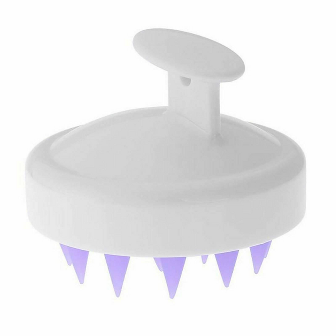 Silicone Hair Scalp Massager Brush Massaging Shampoo Brush