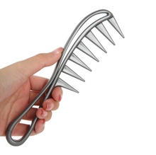 Load image into Gallery viewer, Wide Tooth Comb Salon Barber Hairdressing Styling Comb
