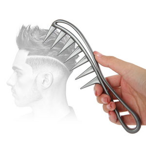 Wide Tooth Comb Salon Barber Hairdressing Styling Comb
