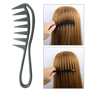 Wide Tooth Comb Salon Barber Hairdressing Styling Comb