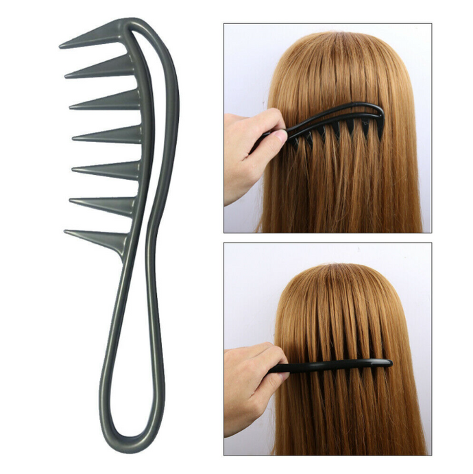 Wide Tooth Comb Salon Barber Hairdressing Styling Comb