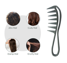 Load image into Gallery viewer, Wide Tooth Comb Salon Barber Hairdressing Styling Comb
