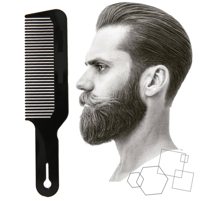 Comb Barber Flat Top Comb Hair Cutting Styling Tool