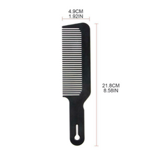 Load image into Gallery viewer, Comb Barber Flat Top Comb Hair Cutting Styling Tool
