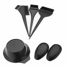 Load image into Gallery viewer, 5Pcs Hair Colouring Brush And Bowl Set Bleaching Dye Kit Salon Beauty Comb Tint
