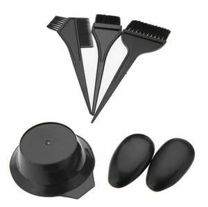 5Pcs Hair Colouring Brush And Bowl Set Bleaching Dye Kit Salon Beauty Comb Tint
