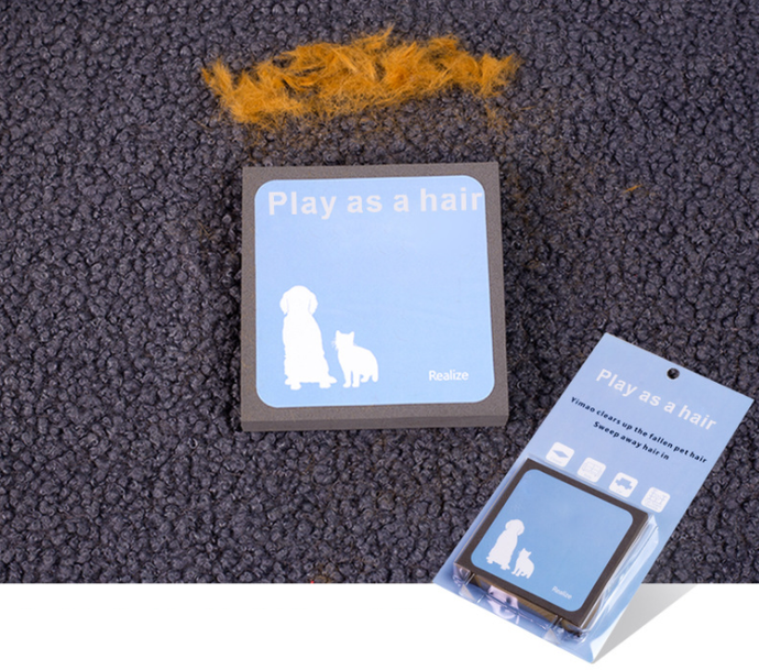 Hair Remover Pet Hair Removing Sponge Handheld Portable Pet Cleaning Sponge