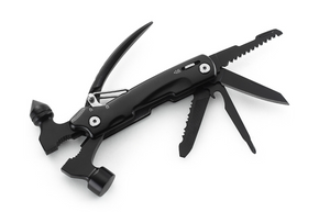 Portable Lifesaving Hammer Knife Multi-Function Stainless Steel Pliers Equipment
