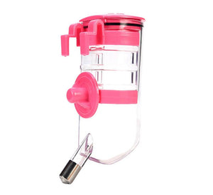 Pet Cat Dog Hanging Bottle Water Dispenser Auto Feeder