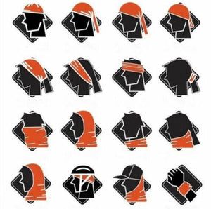 Face Mask Snood Scarf Unisex