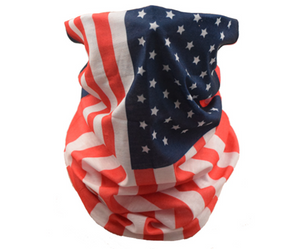 Cycling Riding Scarf Bandana Neck Tube Snood Half Face Mask