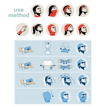 Load image into Gallery viewer, Face Mask Snood Scarf Unisex
