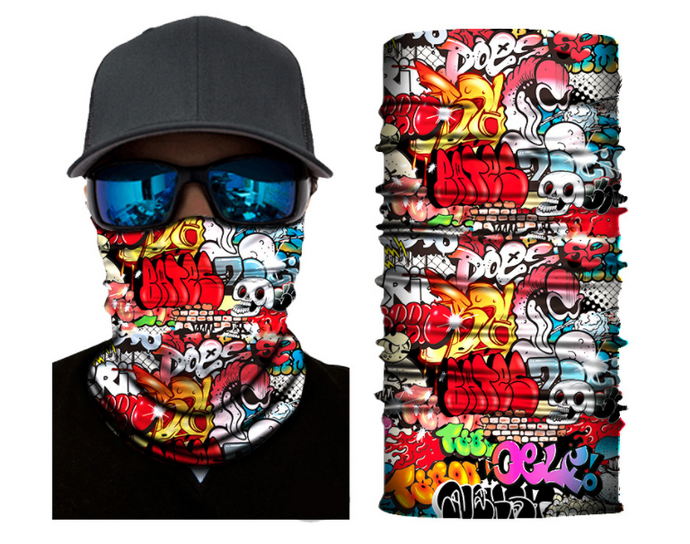 Cycling Riding Scarf Bandana Neck Tube Snood