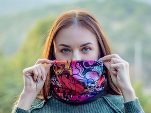 Cycling Riding Scarf Bandana Neck Tube Snood