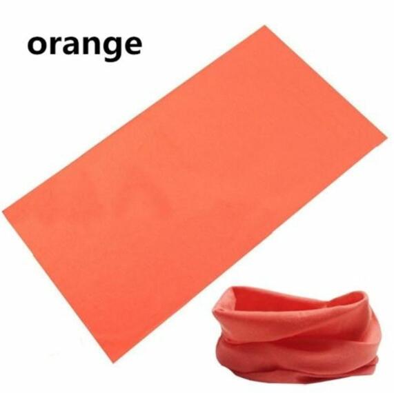 Headwear Orange Color